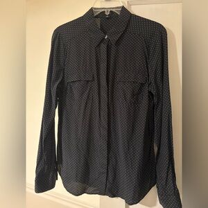 Ann Taylor Silk Blouse